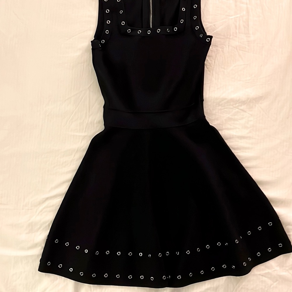 Milly Grommet Dress.  Versatile LBL The Grommets give this dress attitude!